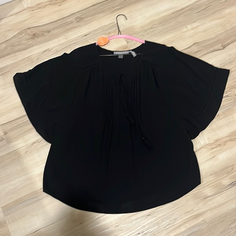 Daniel Rainn black dress up shirt